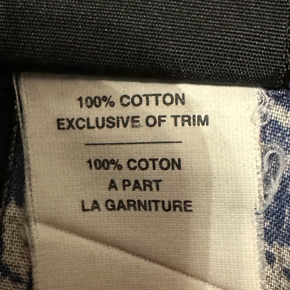 Patagonia Dreamtime Shirt Button Up Polo Blue Organic Cotton XL - Picture 9 of 9